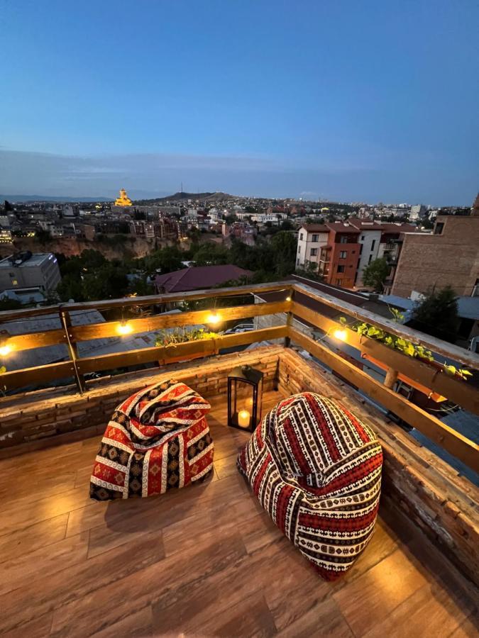 Hotel Old Tbilisi Terrace Exterior foto