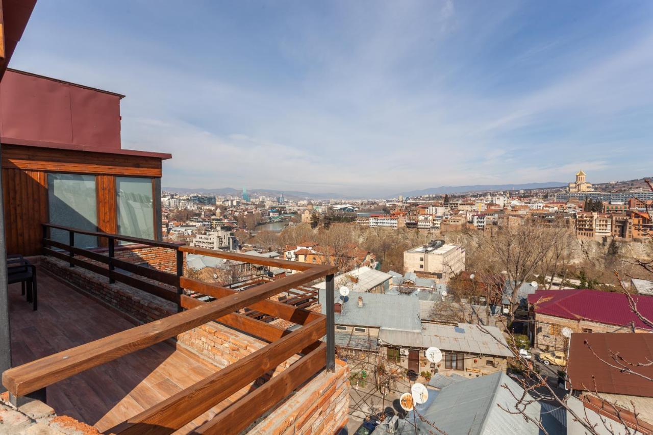 Hotel Old Tbilisi Terrace Exterior foto